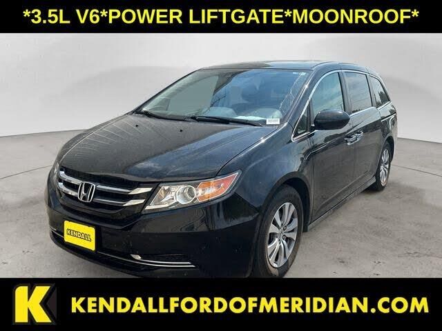 2017 Honda Odyssey EX-L — photo 1 of 1