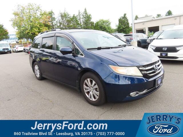2014 Honda Odyssey EX-L