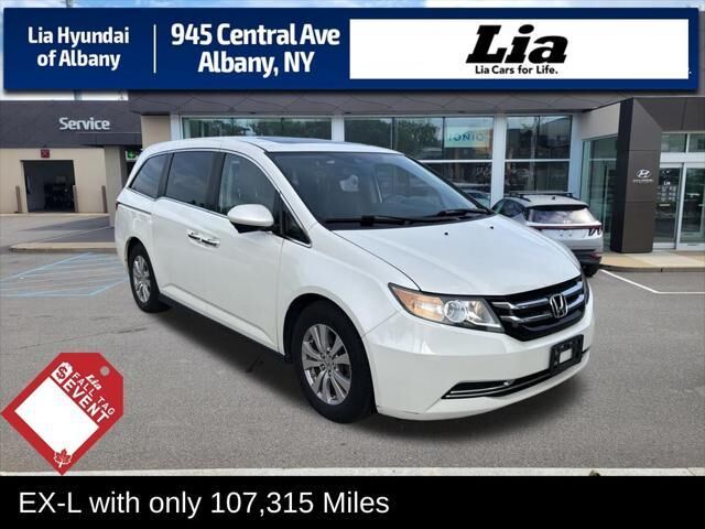 2016 Honda Odyssey EX-L