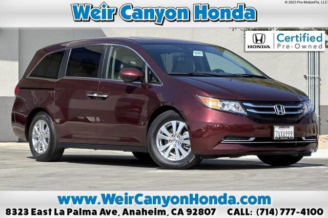 2016 Honda Odyssey EX-L