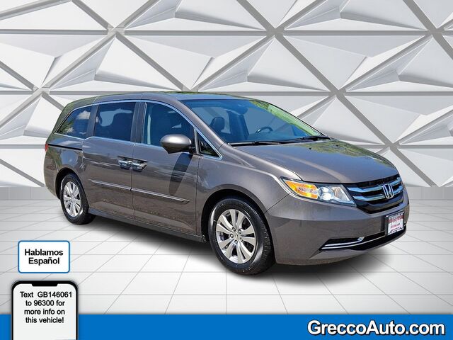 2016 Honda Odyssey EX-L