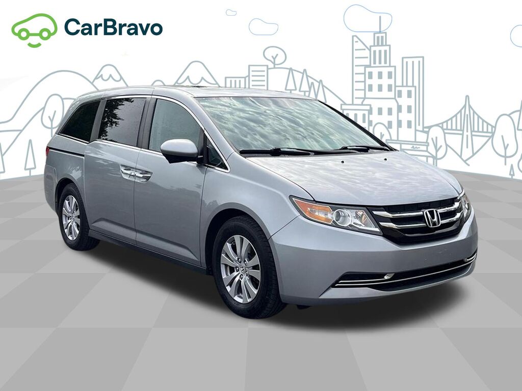 2016 Honda Odyssey EX-L — photo 1 of 7