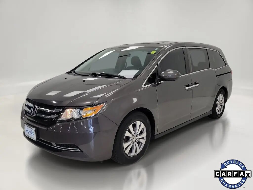 2014 Honda Odyssey EX-L — photo 1 of 13
