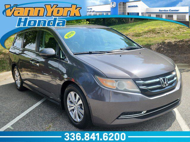 2016 Honda Odyssey EX w/ Leather & RES