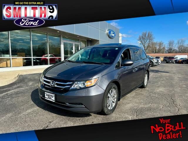 2016 Honda Odyssey EX-L