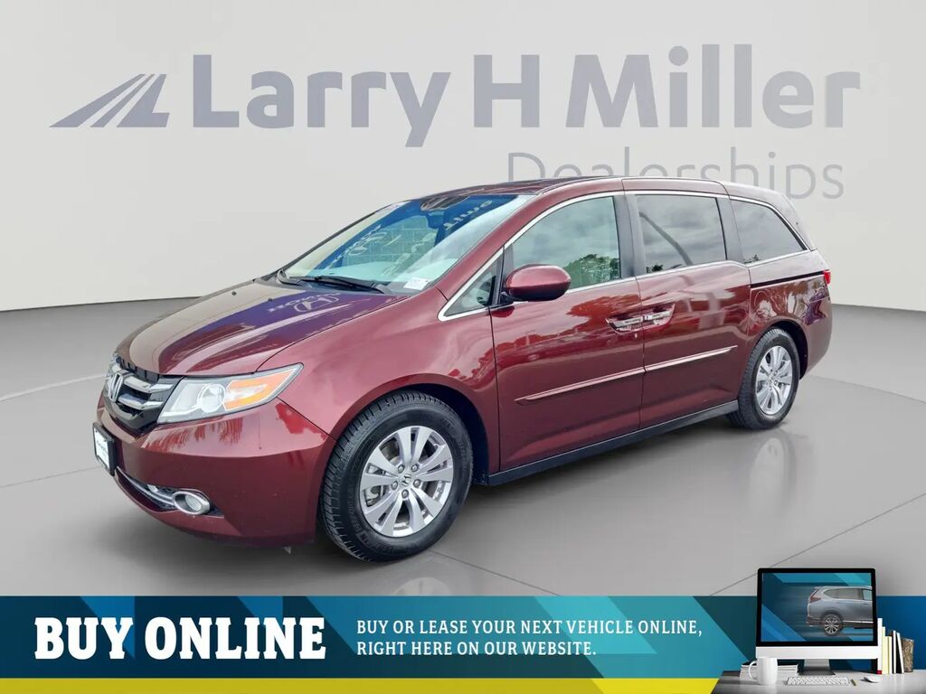 2016 Honda Odyssey EX-L — photo 1 of 1
