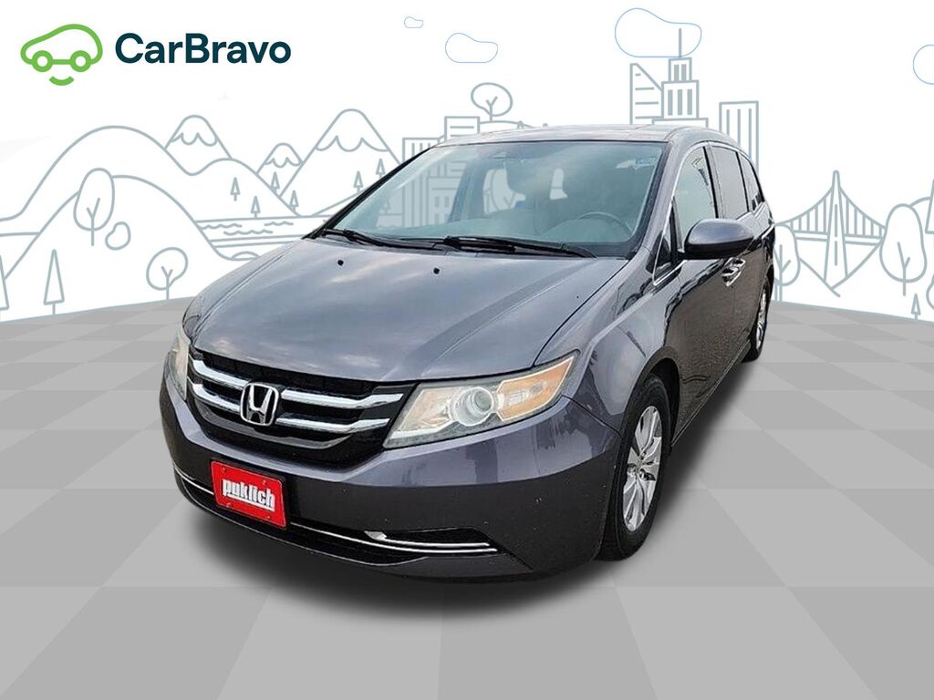 2015 Honda Odyssey EX-L — photo 1 of 6