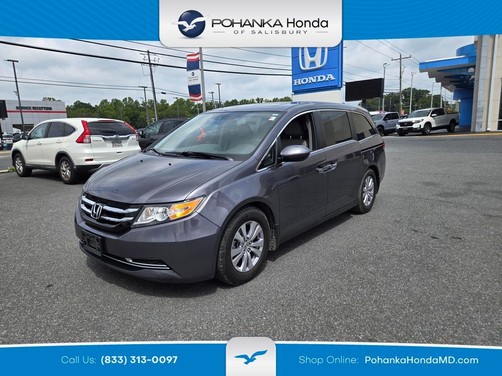 2016 Honda Odyssey EX-L — photo 1 of 13