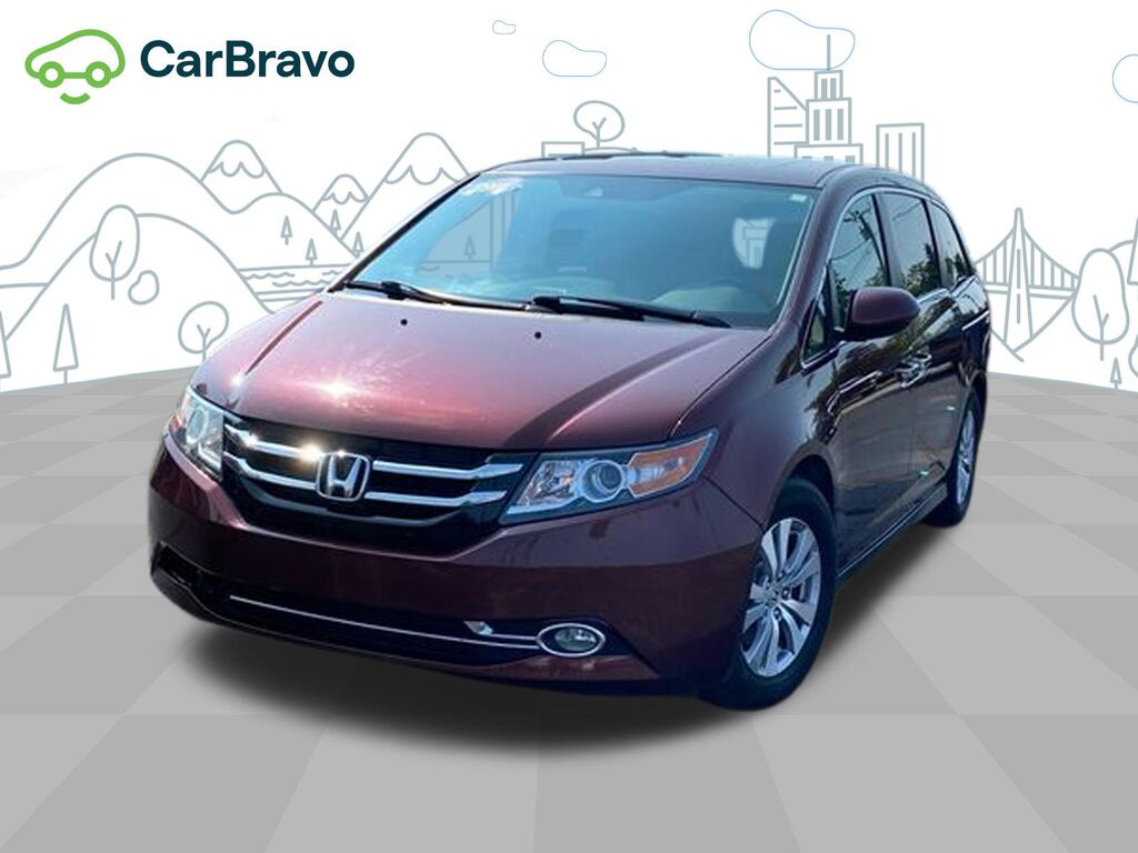 2016 Honda Odyssey EX-L — photo 1 of 7