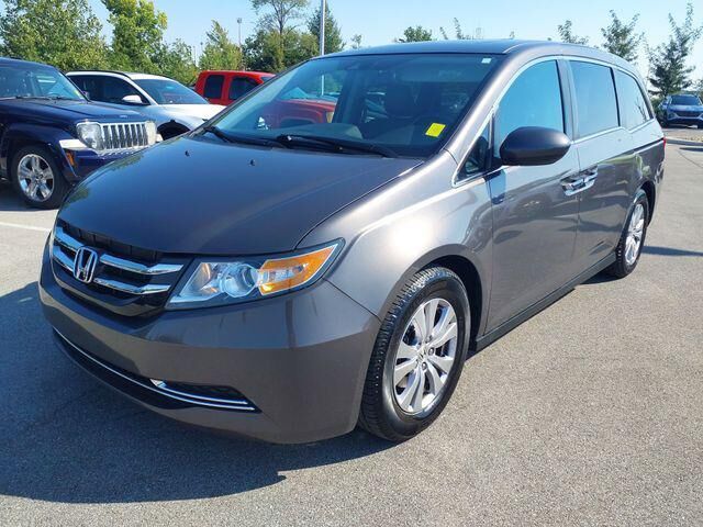 2016 Honda Odyssey EX-L — photo 1 of 13