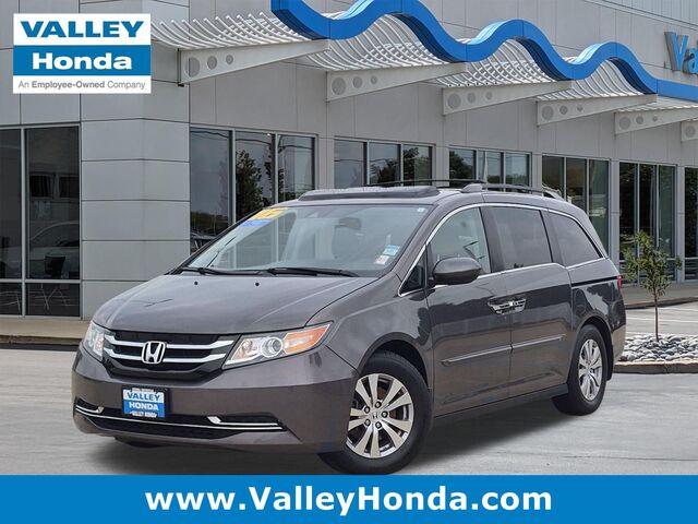 2016 Honda Odyssey EX w/ Leather & Navi