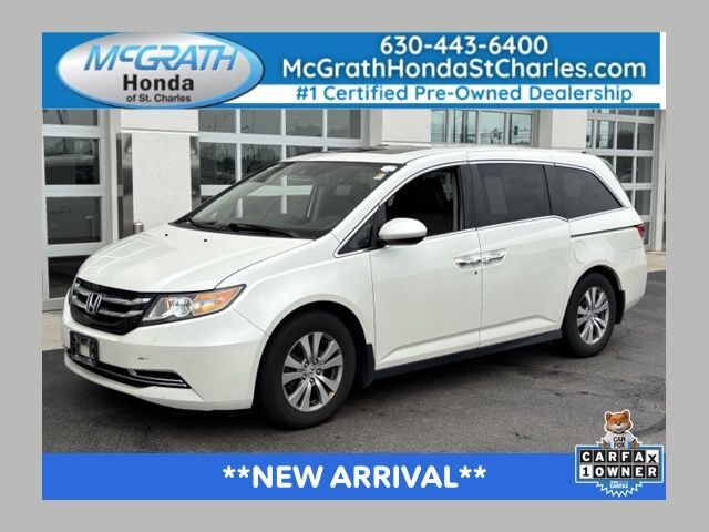 2017 Honda Odyssey EX-L