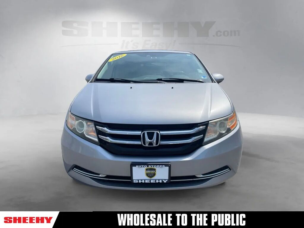 2016 Honda Odyssey EX-L — photo 1 of 9