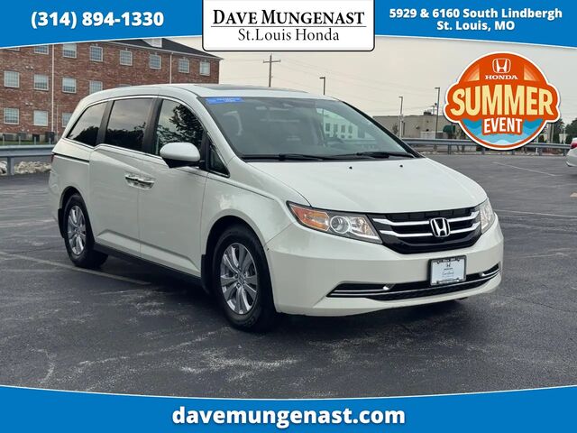 2016 Honda Odyssey EX-L