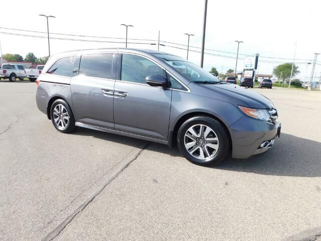 2016 Honda Odyssey Touring Elite