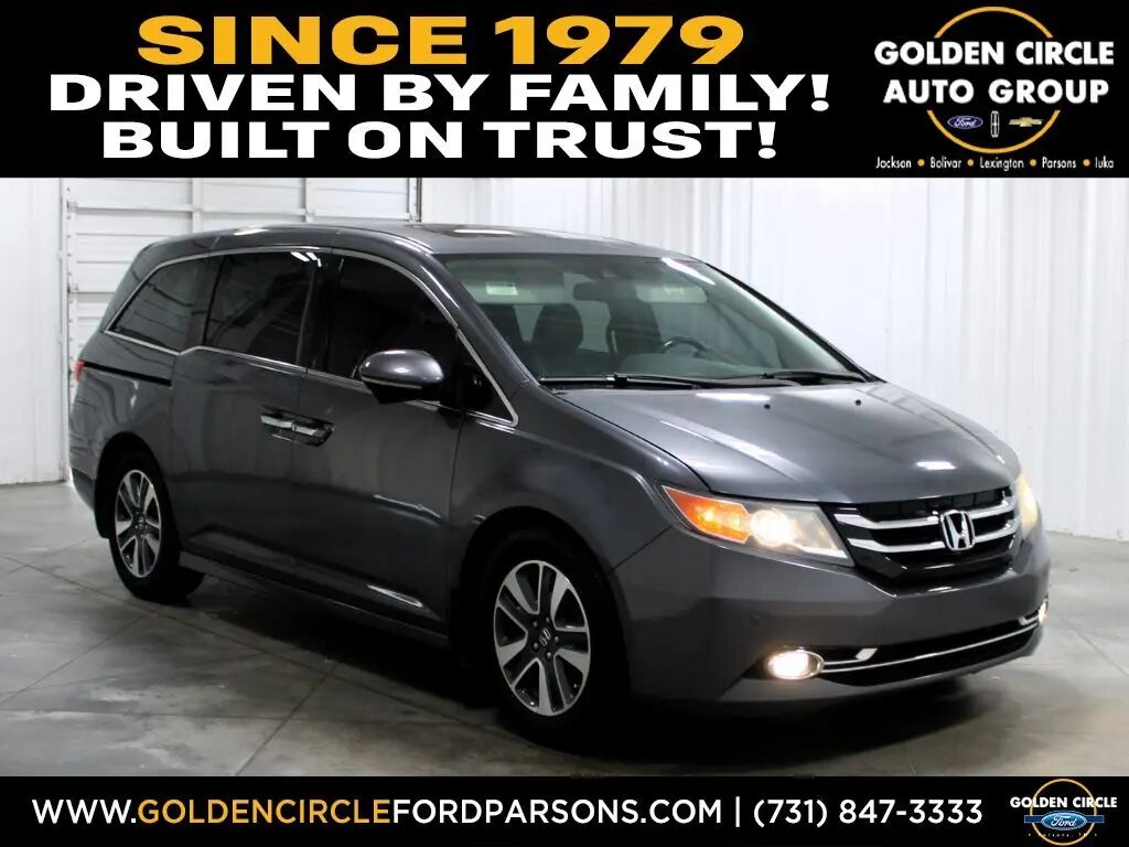 2014 Honda Odyssey Touring — photo 1 of 13