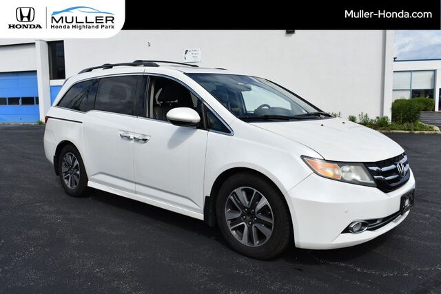 2016 Honda Odyssey Touring Elite Package
