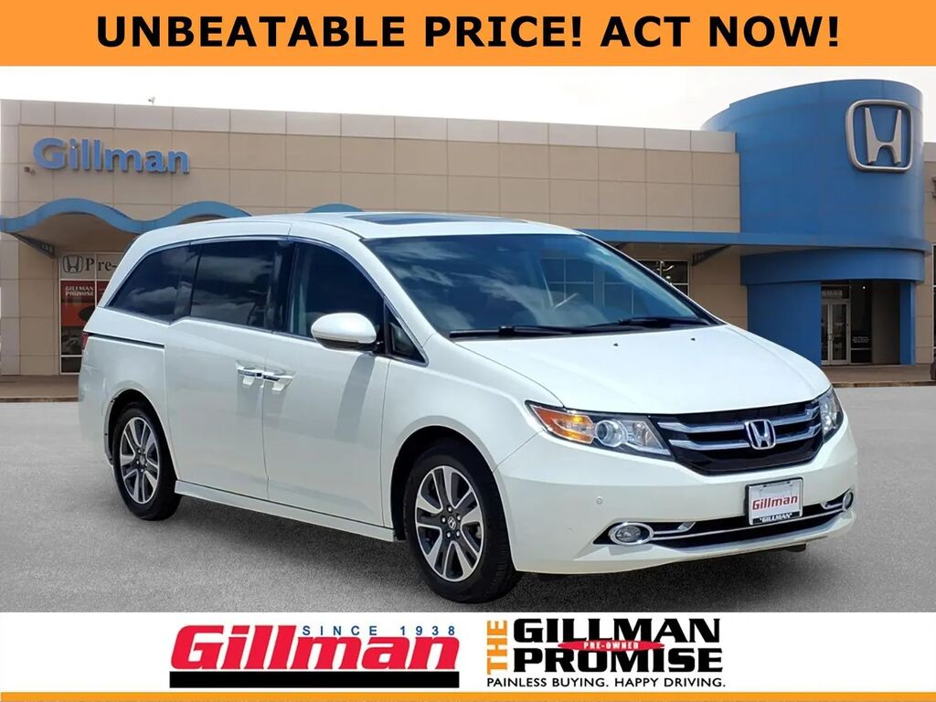 2016 Honda Odyssey Touring — photo 1 of 12