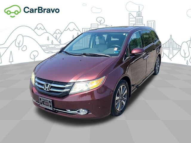 2014 Honda Odyssey Touring
