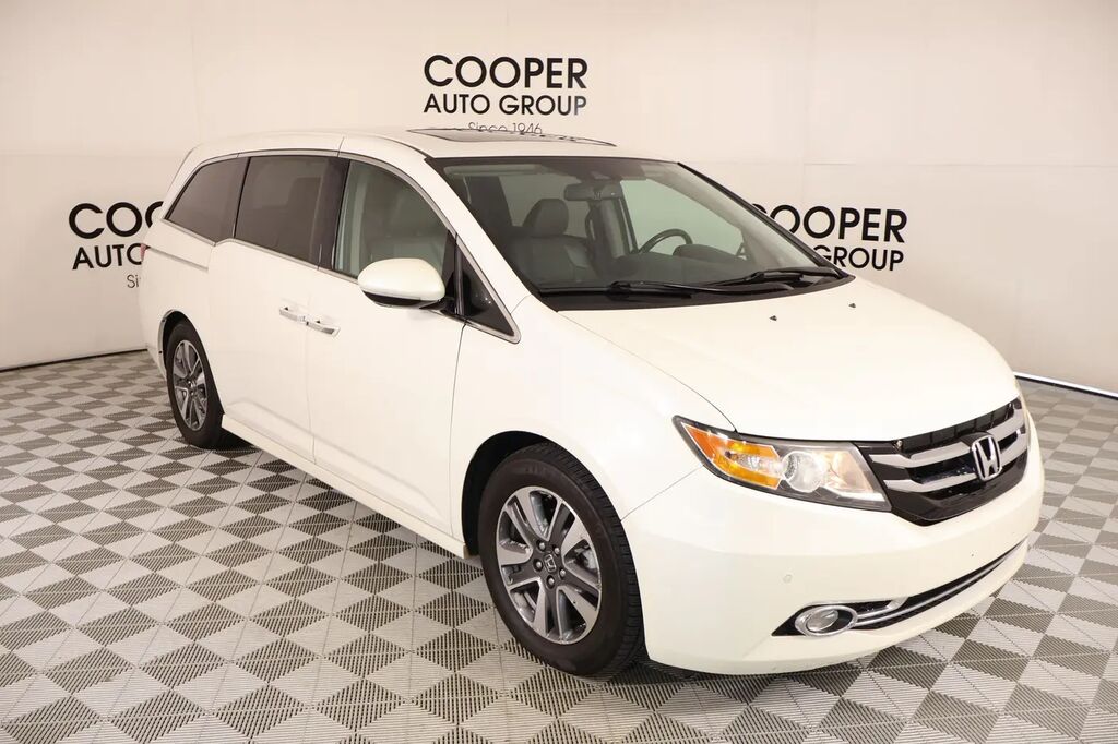 2014 Honda Odyssey Touring Elite — photo 1 of 13