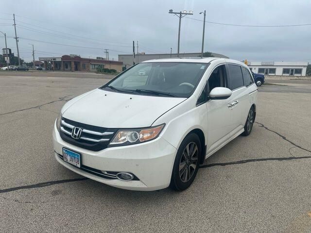 2016 Honda Odyssey Touring Elite