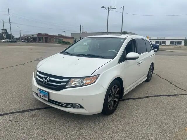 2016 Honda Odyssey Touring Elite
