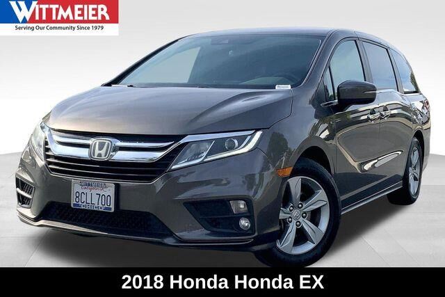 2018 Honda Odyssey EX