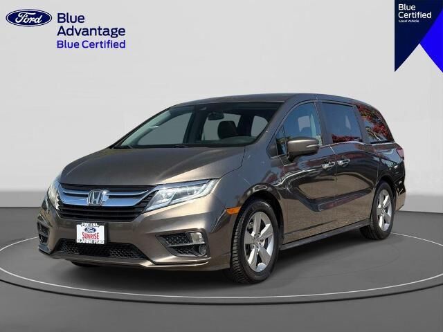 2018 Honda Odyssey EX — photo 1 of 13