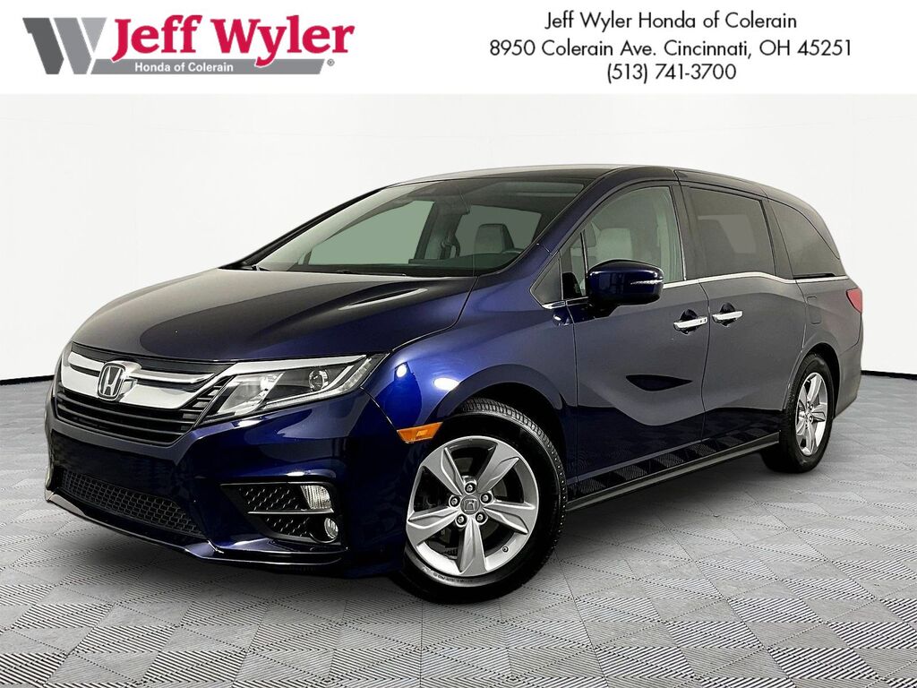 2019 Honda Odyssey EX — photo 1 of 7
