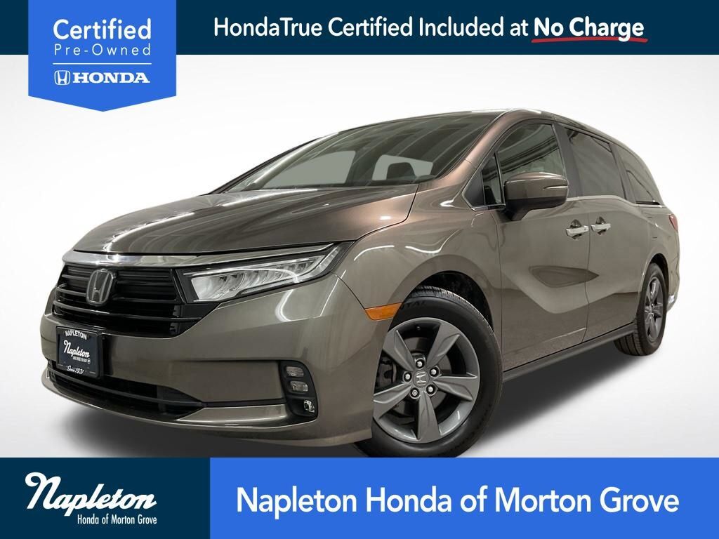 2021 Honda Odyssey EX — photo 1 of 6
