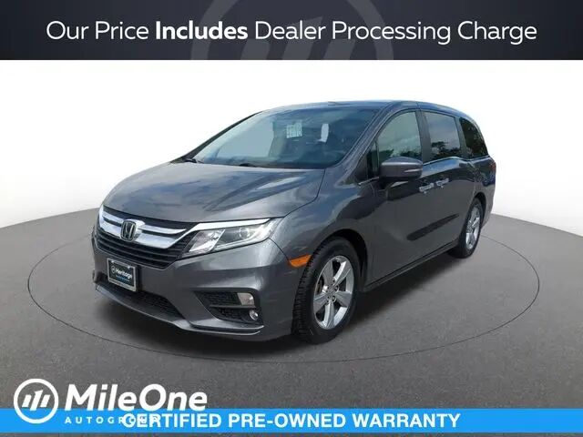 2018 Honda Odyssey EX