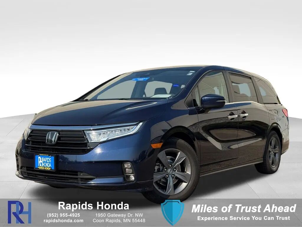 2021 Honda Odyssey EX — photo 1 of 12