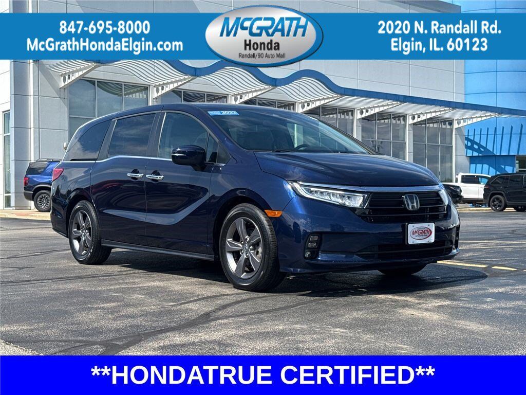 2022 Honda Odyssey EX — photo 1 of 7