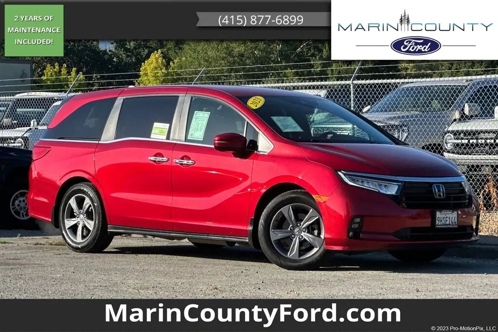 2023 Honda Odyssey EX — photo 1 of 12