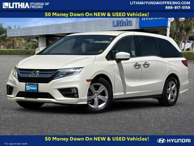 2018 Honda Odyssey EX