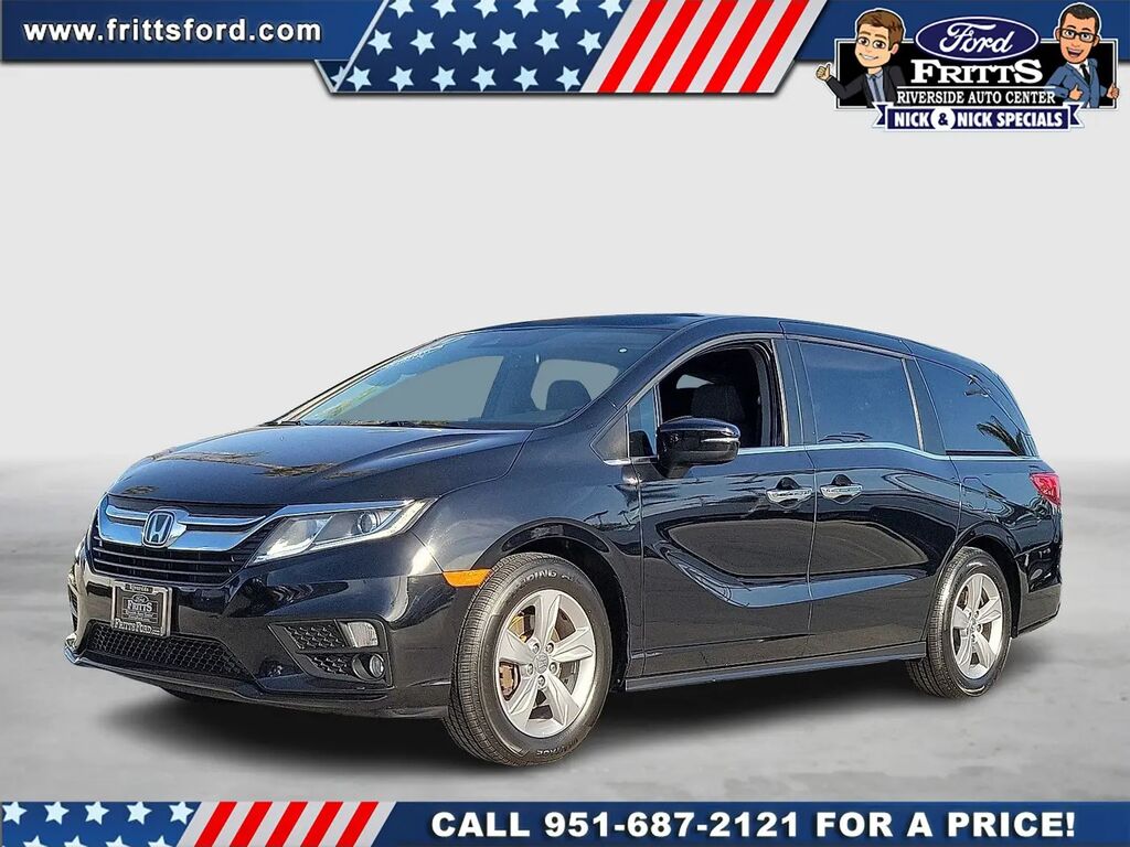 2019 Honda Odyssey EX — photo 1 of 13