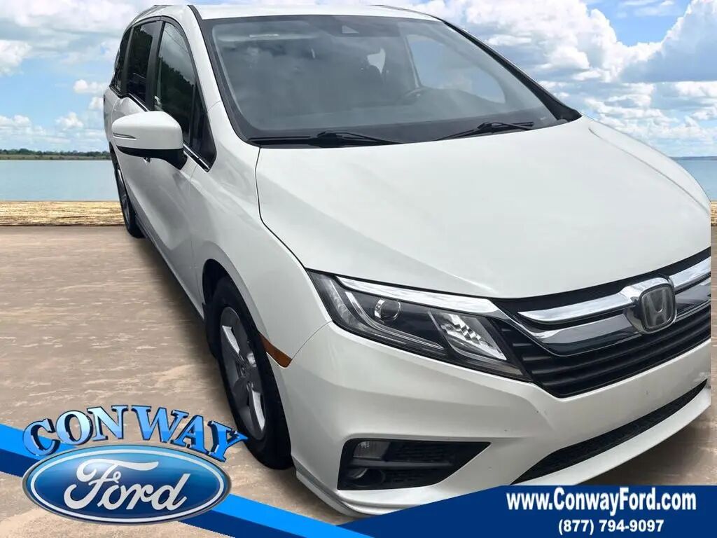 2019 Honda Odyssey EX — photo 1 of 10