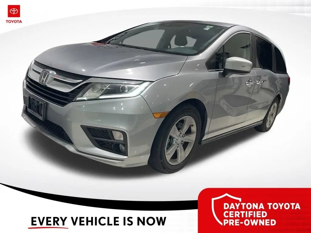2020 Honda Odyssey EX — photo 1 of 10