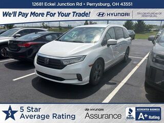 2022 Honda Odyssey EX