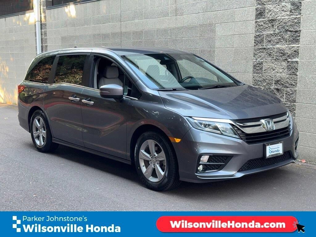 2018 Honda Odyssey EX — photo 1 of 13