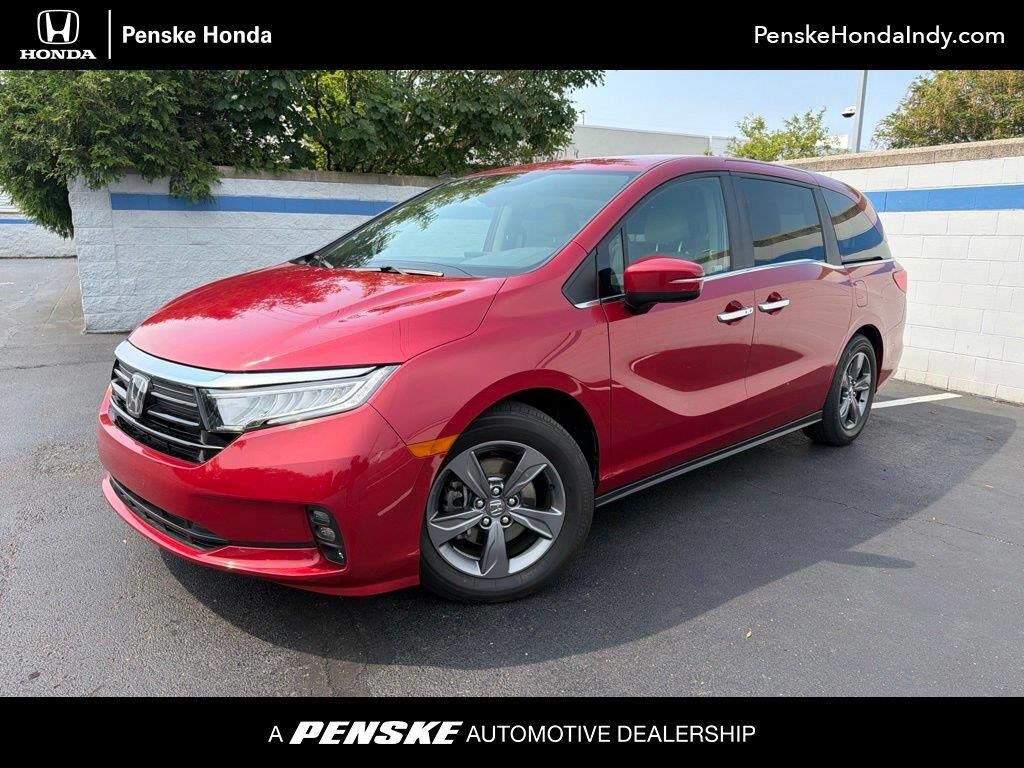 2024 Honda Odyssey EX — photo 1 of 13