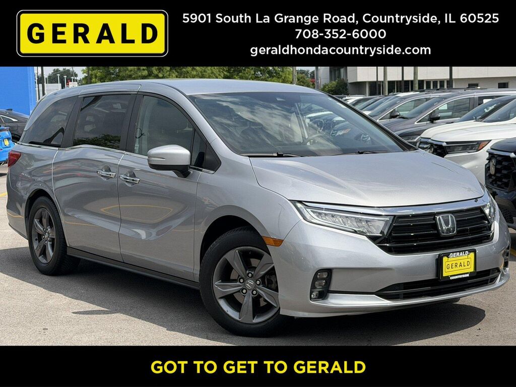 2021 Honda Odyssey EX — photo 1 of 7