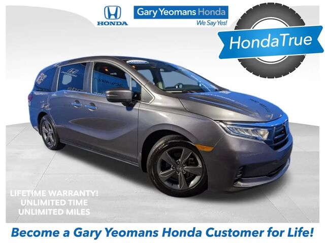 2024 Honda Odyssey EX