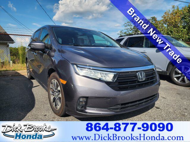 2024 Honda Odyssey EX-L Auto