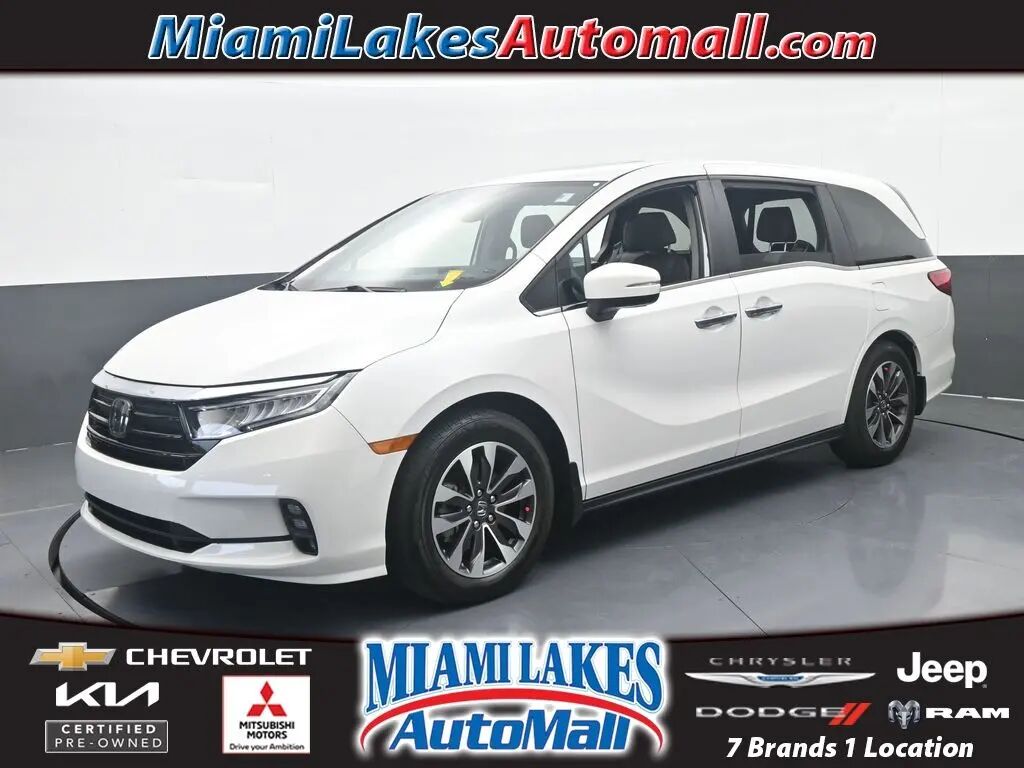 2024 Honda Odyssey EX-L — photo 1 of 7
