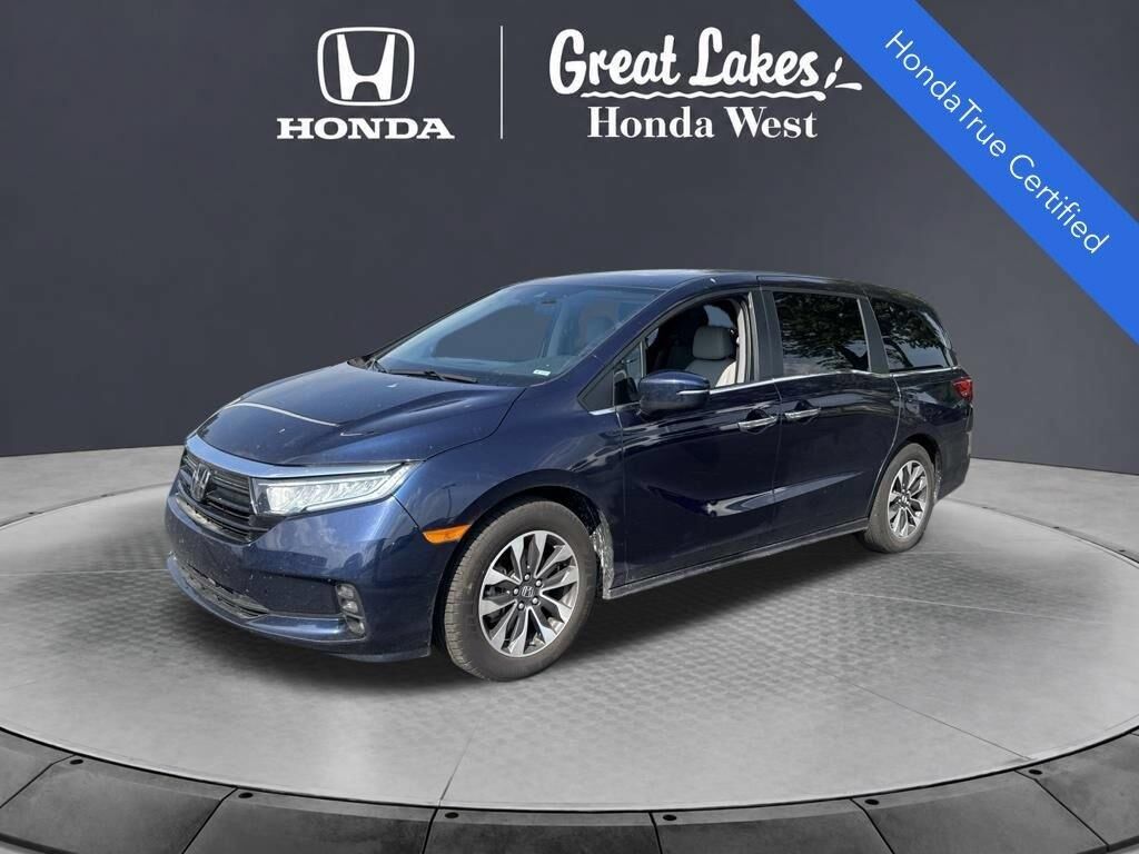 2024 Honda Odyssey EX-L — photo 1 of 13