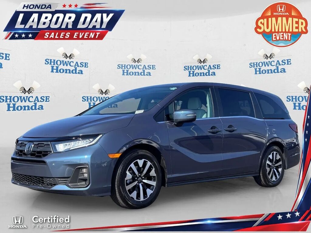 2025 Honda Odyssey EX-L — photo 1 of 11