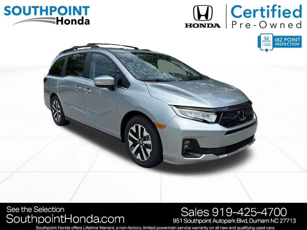 2026 Honda Odyssey EX-L — photo 1 of 10