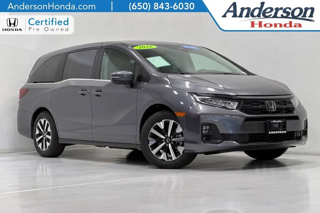 2026 Honda Odyssey EX-L — photo 1 of 7