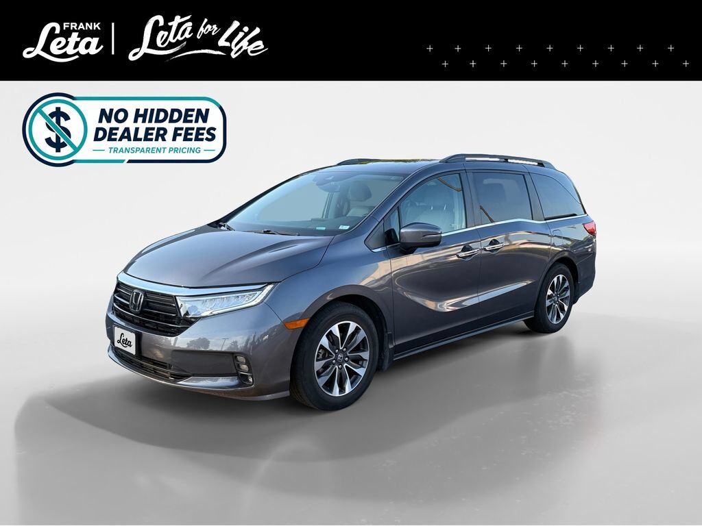 2024 Honda Odyssey EX-L — photo 1 of 7